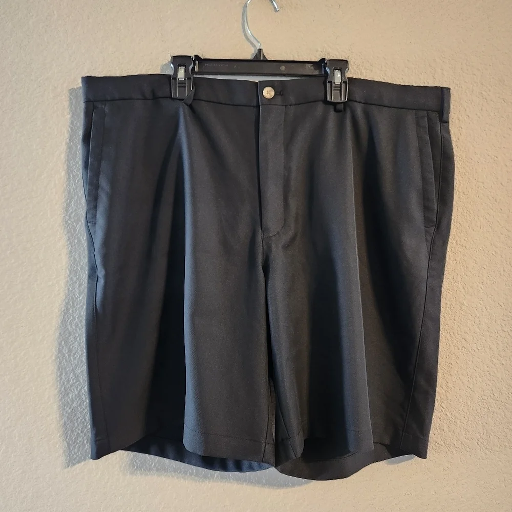 Peter Millar Men’s Black Shorts High Drape Performance Golf size 40
